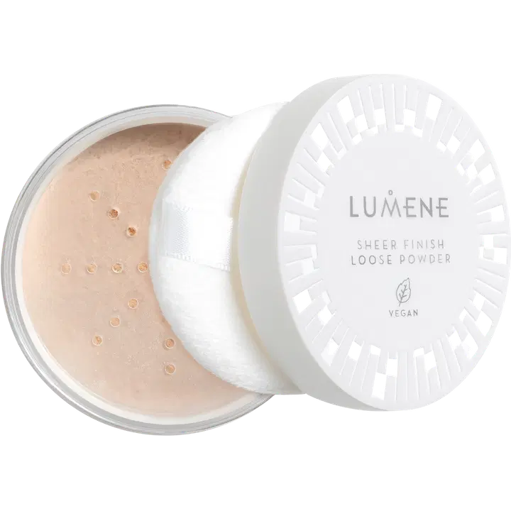 Lumene Sheer Finish tolmpuuder Translucent