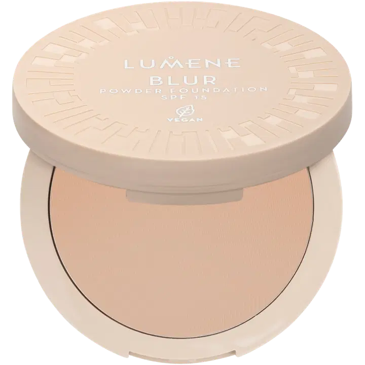 Lumene Blur puuder SPF15 4 10g
