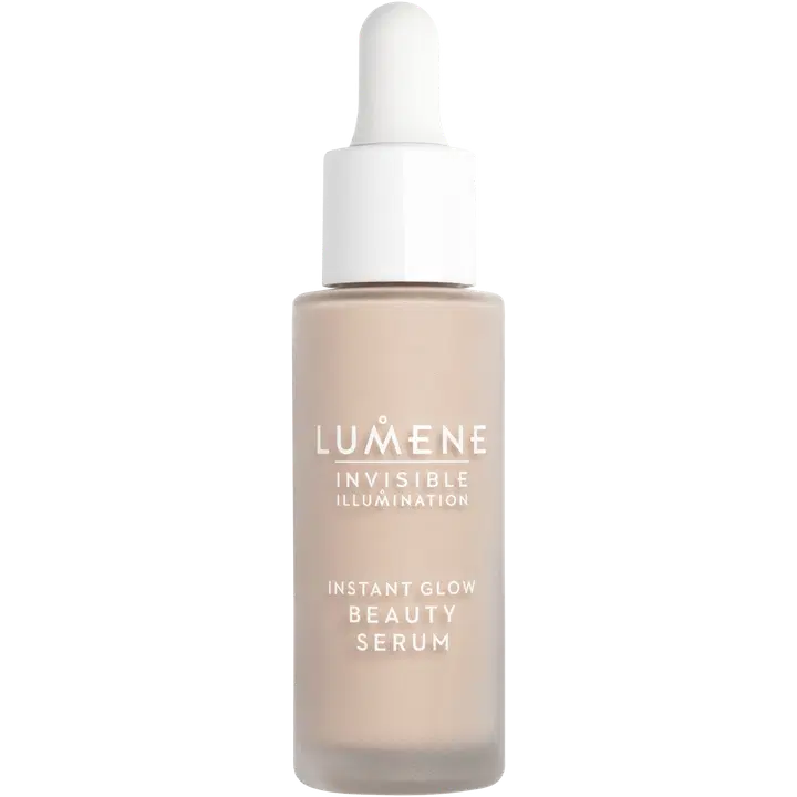 Lumene Invisible Illumination Instant Glow Beauty Serum Universal Light 30ml
