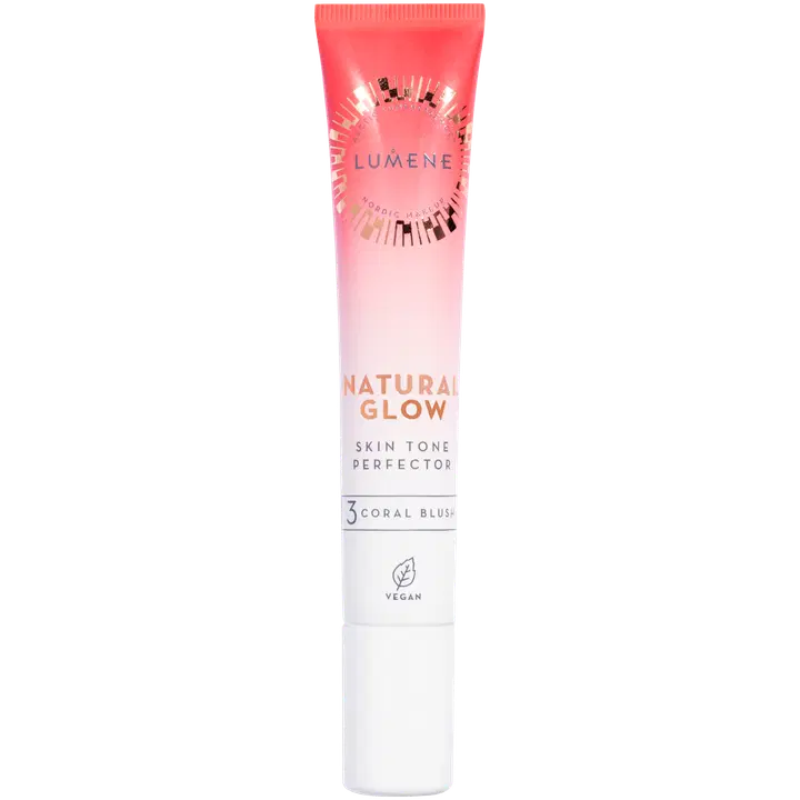 Lumene Natural Glow Skin Tone Perfector 3 Coral Blush
