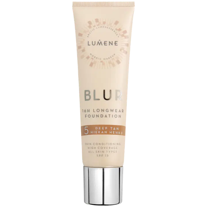 Lumene jumestuskreem kauakestev Blur SK15 5