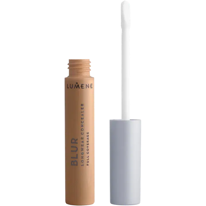 Lumene Blur peitekreem Deep Tan