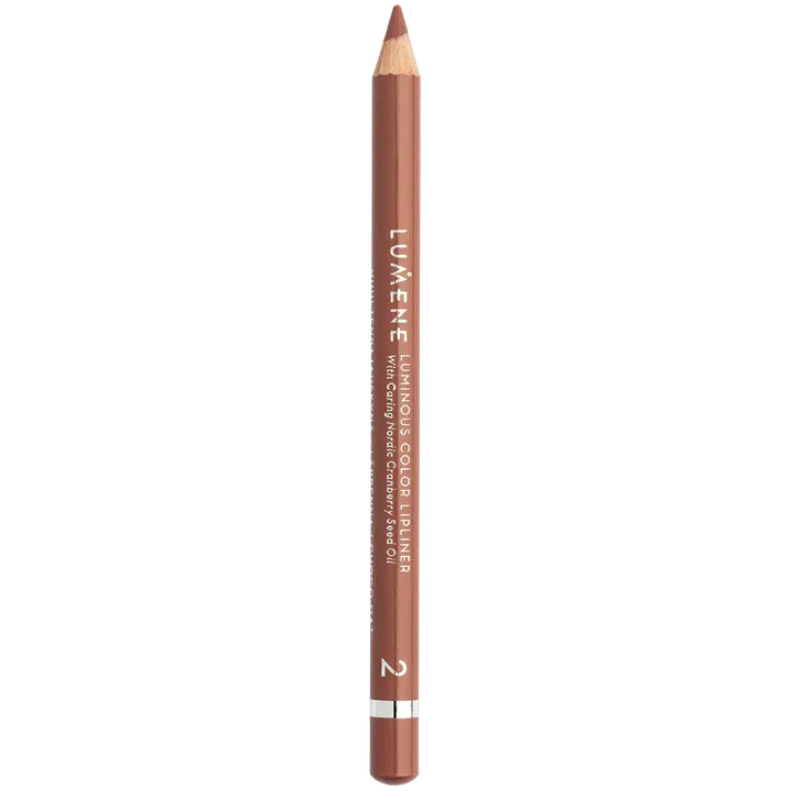 Lumene huulepliiats Luminous Color 2 Choco Oat