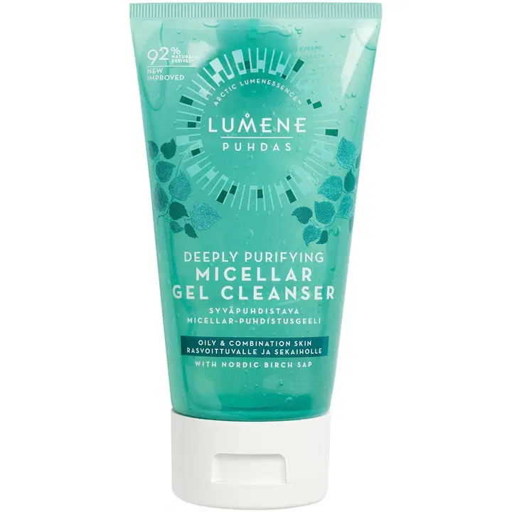 Lumene näopuhastusgeel Purity mitsellaar sügavpuhastav 150ml