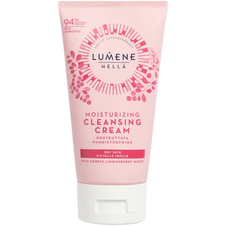 Lumene näopuhastuskreem Hellä niisutav 150ml