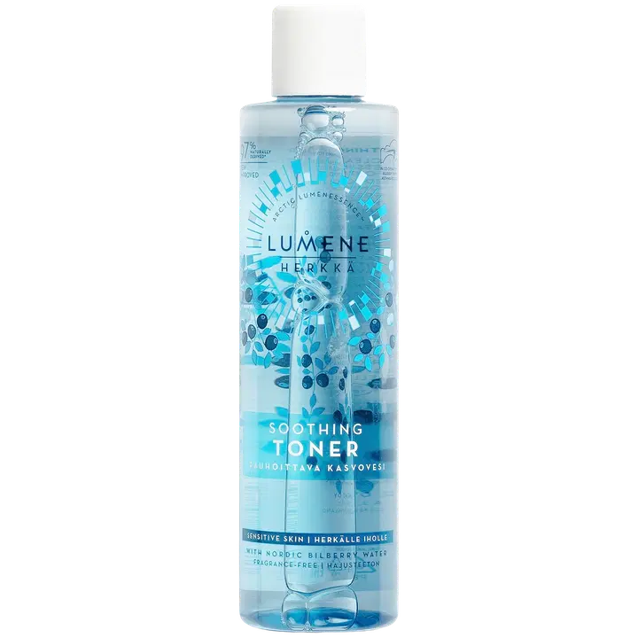 Lumene näopuhastusvesi Gentle rahustav 200ml