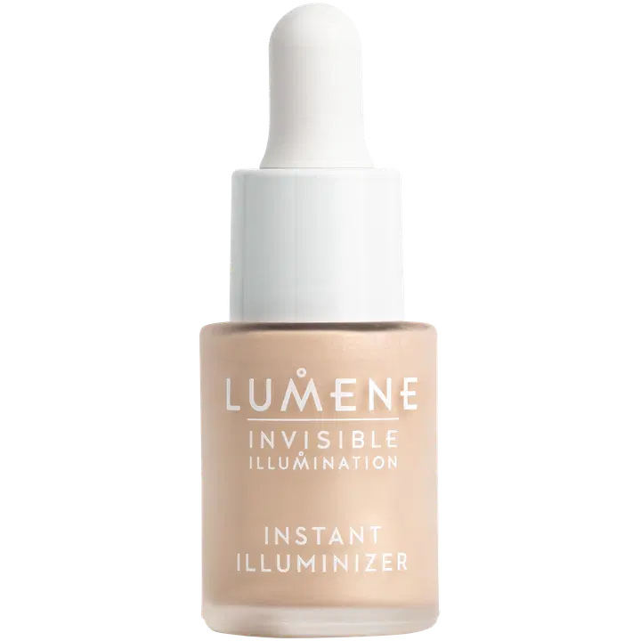Lumene Invisible Illumination särapuuder-kreem Golden Hour 15ml