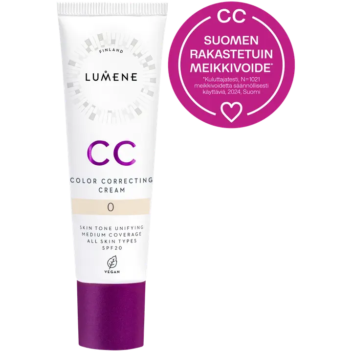 Lumene CC jumestuskreem Color Correcting SPF20 0 30ml