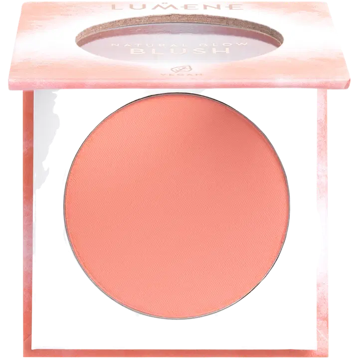 Lumene Natural Glow põsepuna Coral Glow 4g