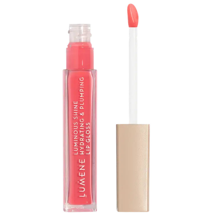 Lumene Luminous Shine huuleläige Peach Pink 5ml