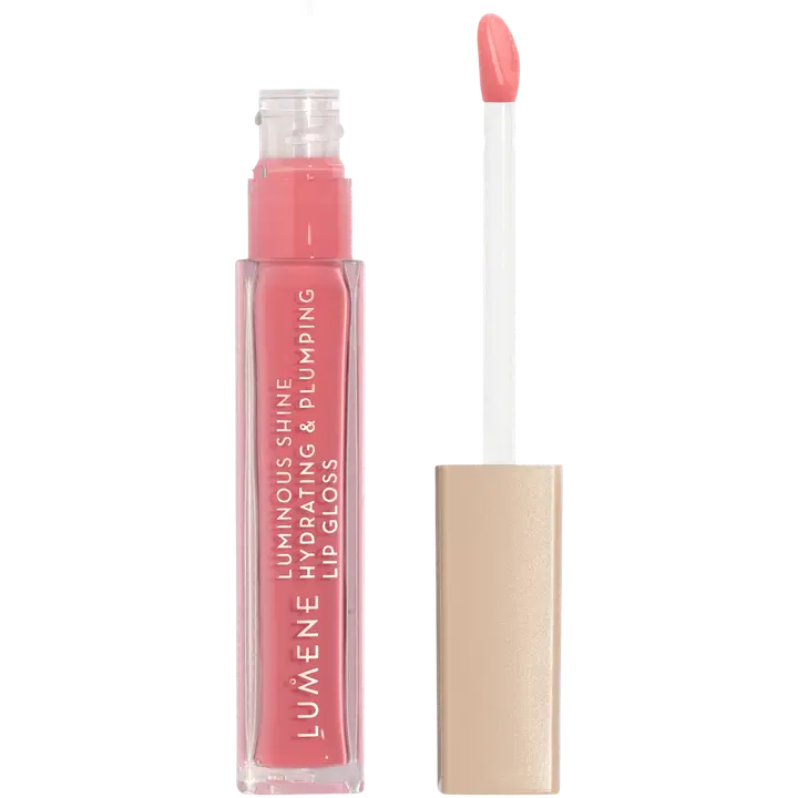 Lumene Luminous Shine huuleläige Soft Pink 5ml