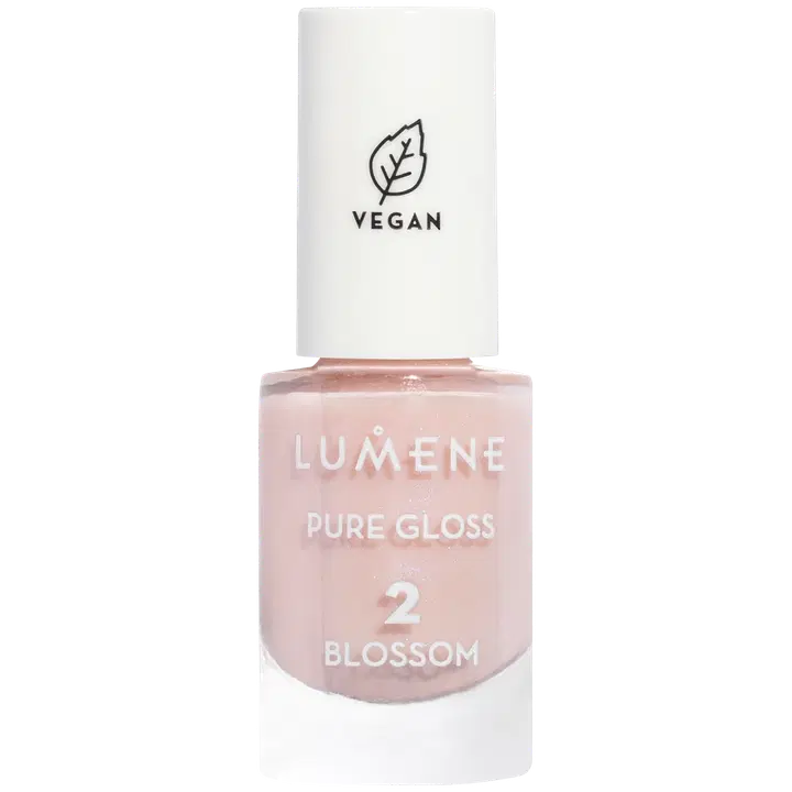Lumene Pure Gloss küünelakk 2 Nuppu