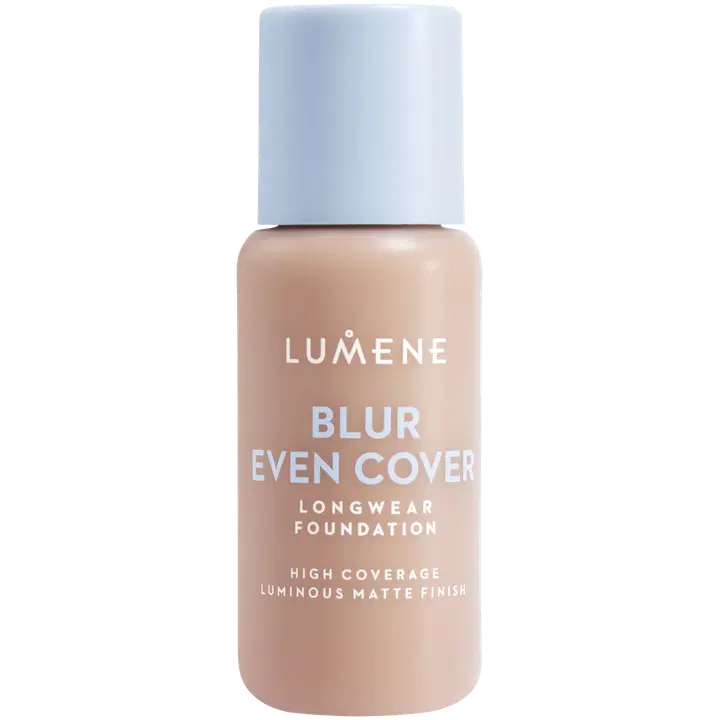 Lumene jumestuskreem Blur Even Cover 4