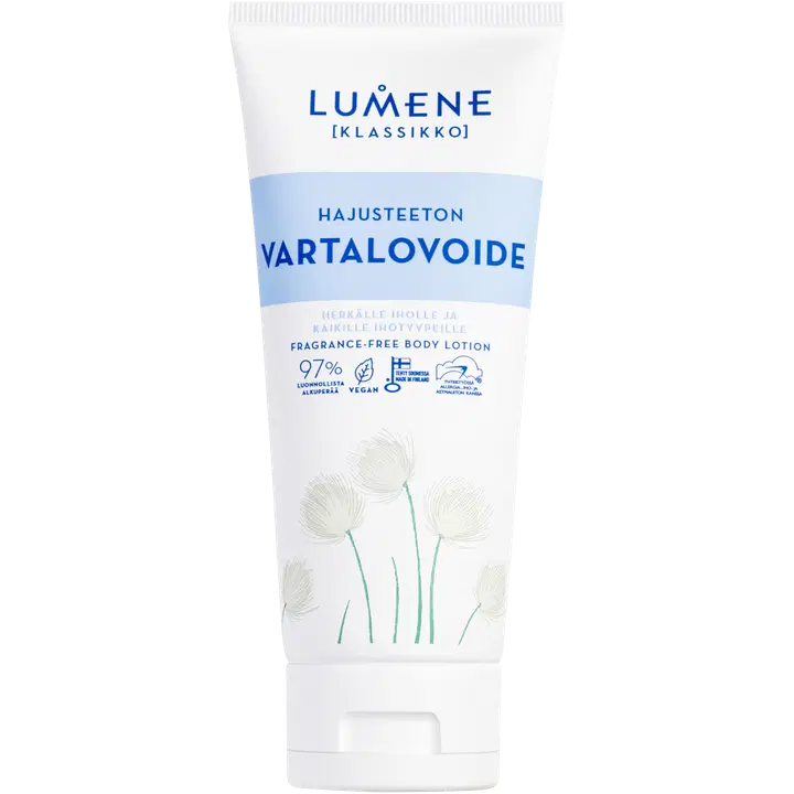 Lumene kehakreem Klassikko lõhnatu 200ml