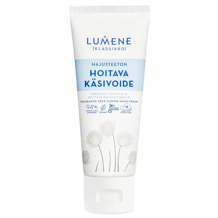 Lumene kätekreem Klassikko lõhnatu 100ml