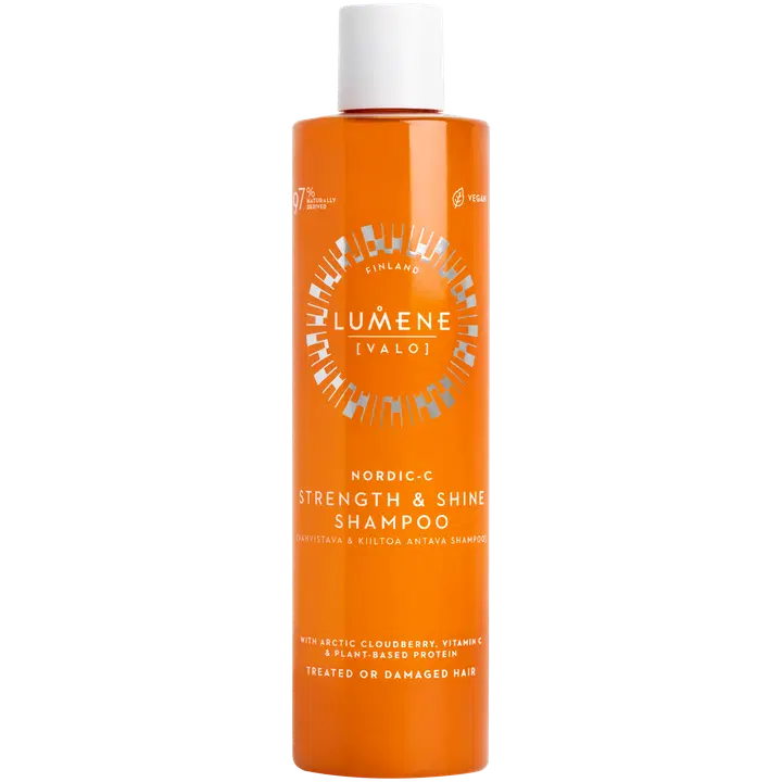 Šampoon Lumene Valo Nordic-C kahjustatud juustele 300ml