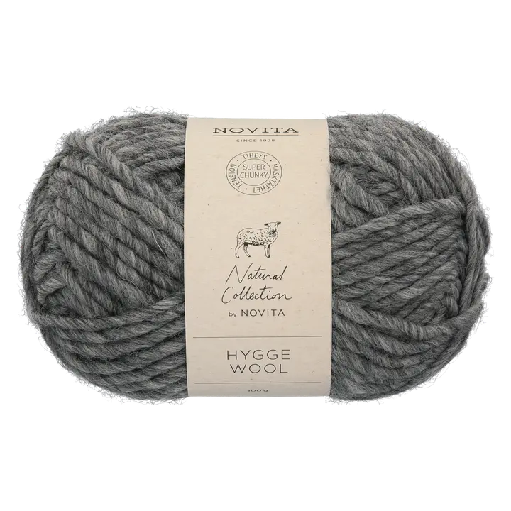 Lõng Hygge Wool 100 g 075 udu