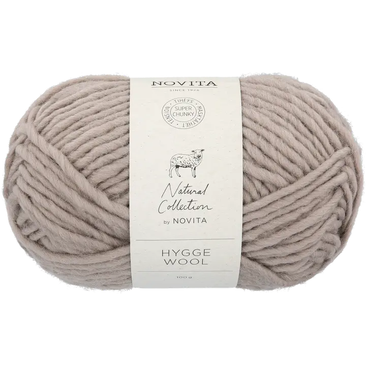 LÕNG HYGGE WOOL 100G 072