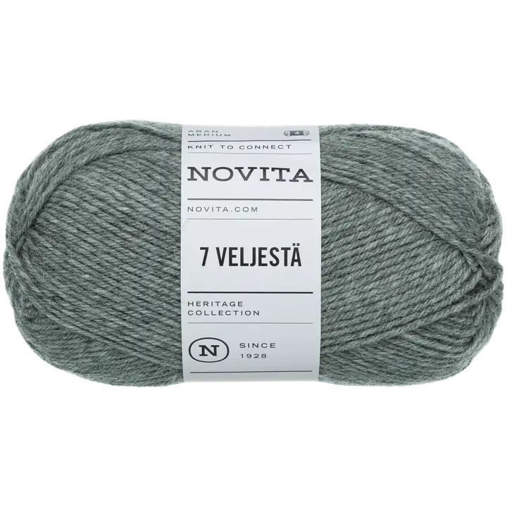 Lõng 7 Veljestä 100g Kalju