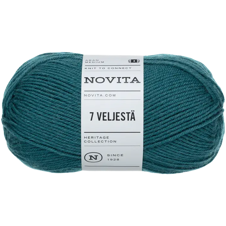 Lõng 7 Veljestä 100 g 185