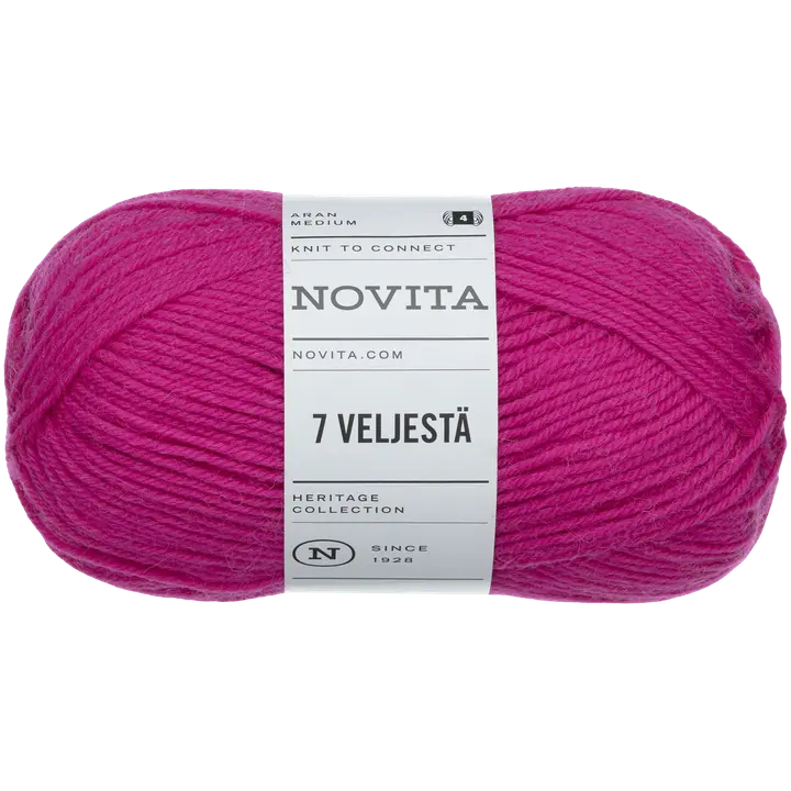 Lõng 7 Veljestä 100g Vappu