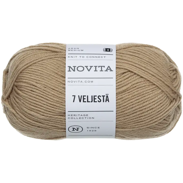 Lõng 7 Veljestä 100g Kalju