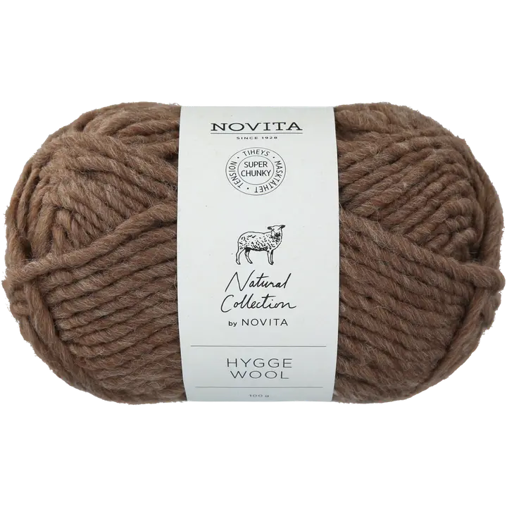 Lõng Hygge Wool 100g Metsaseenekarva