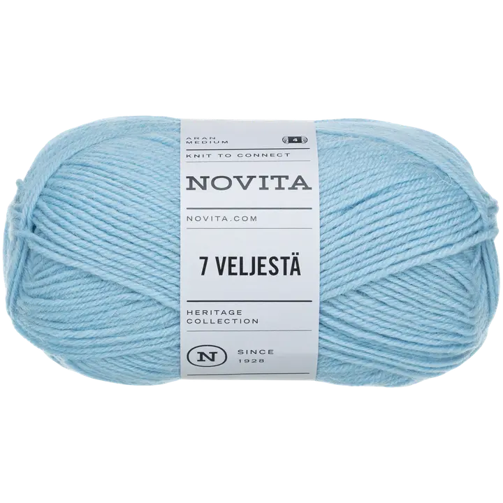 Lõng 7 Veljestä 100 g 103