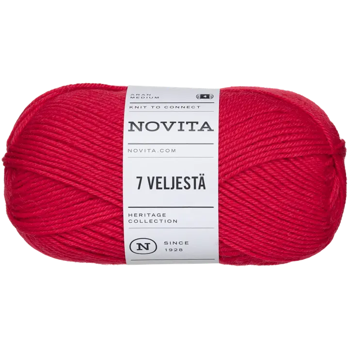 Lõng 7 Veljestä 100 g 549