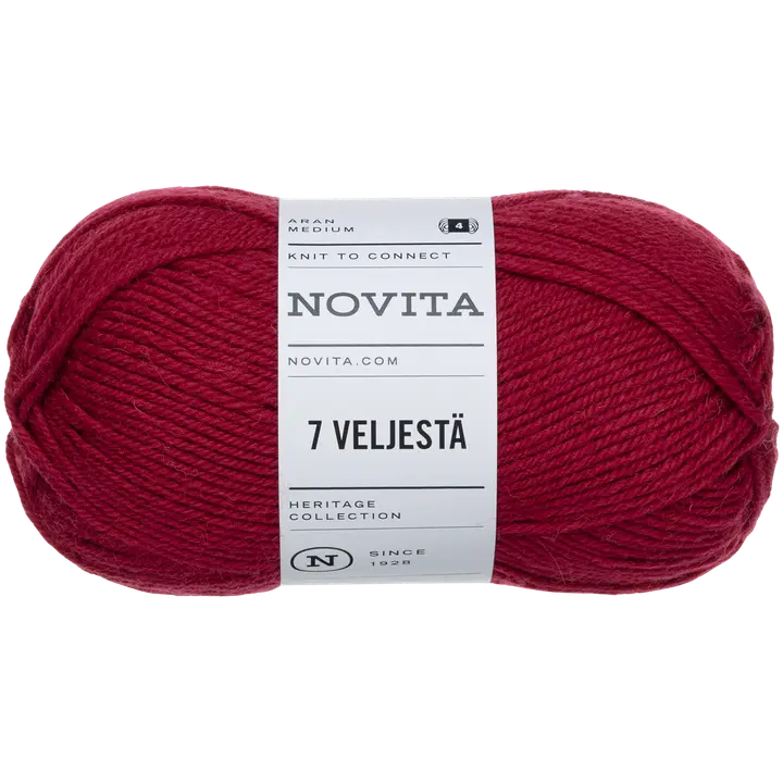 Lõng 7 Veljestä 100g