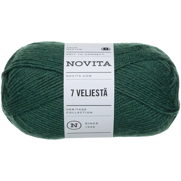 Lõng 7 Veljestä 100g