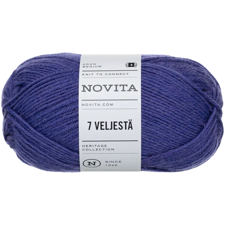 Lõng 7 Veljestä 100g