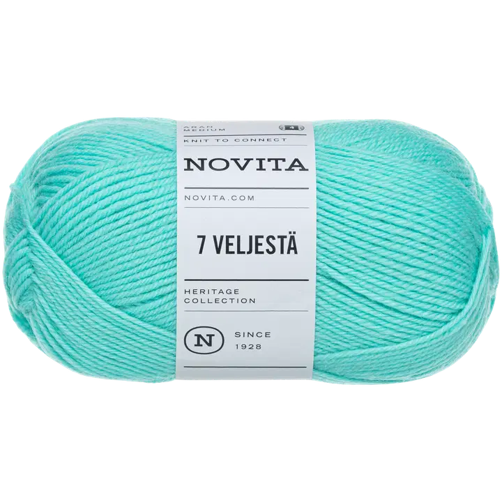 Lõng 7 Veljestä 100g