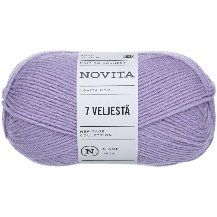 Lõng 7 Veljestä 100g