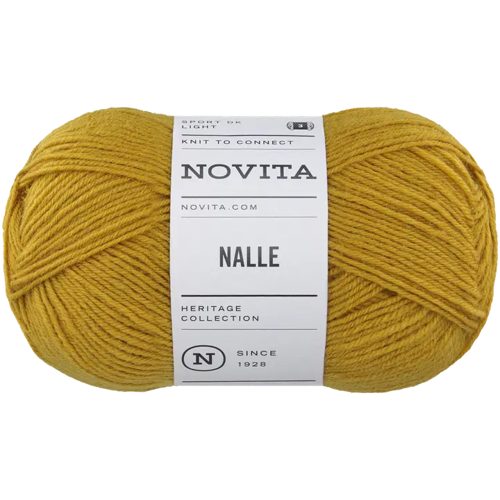 Lõng Nalle 100g 298 messing