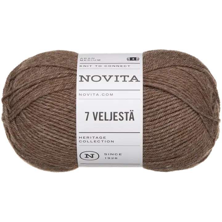 Lõng 7 Veljestä 100g metsaseen 068