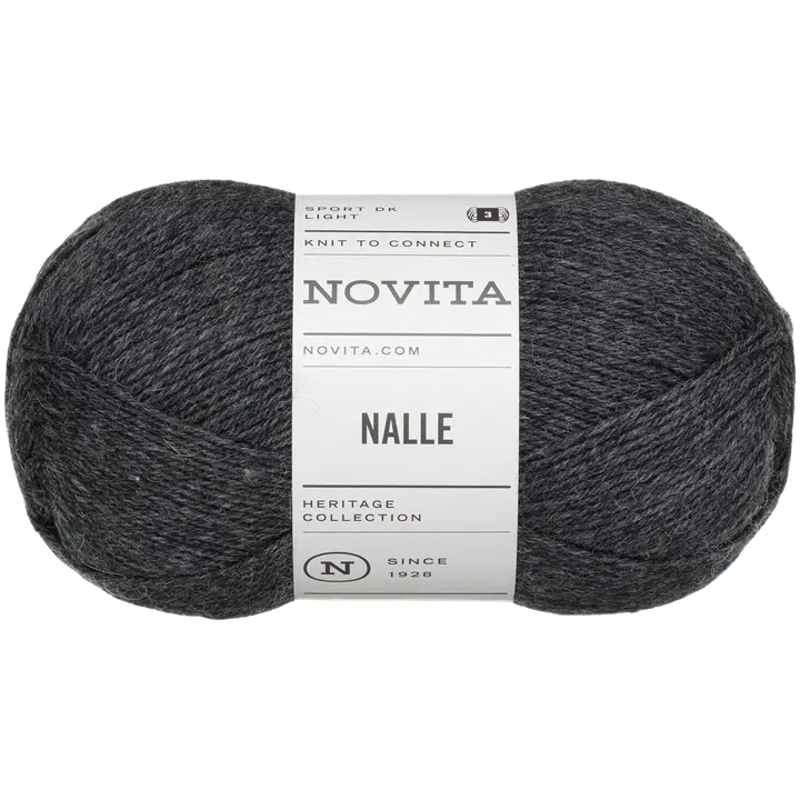Lõng Nalle 100g 044 grafiit