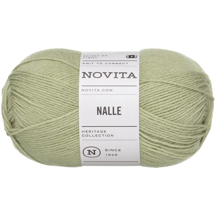 Lõng Nalle 100g 3161 hele salvei