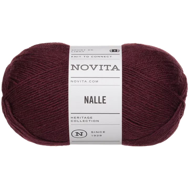 Lõng Nalle 100g 5881 metsamarjad