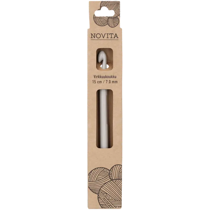 Heegelnõel 7,0/15 cm plast