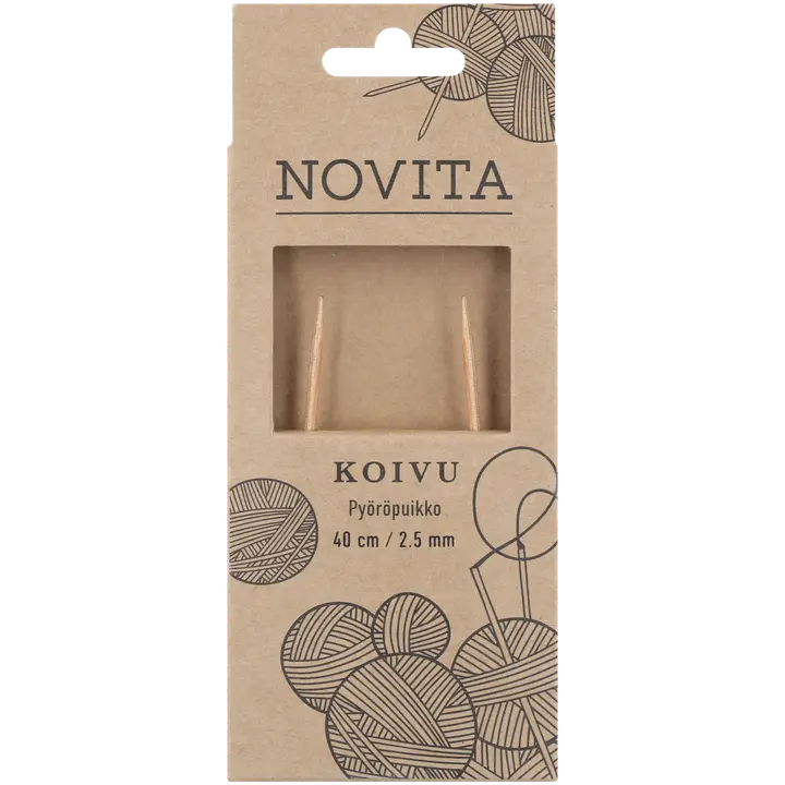 Ringvardad kask 40cm 2,5mm