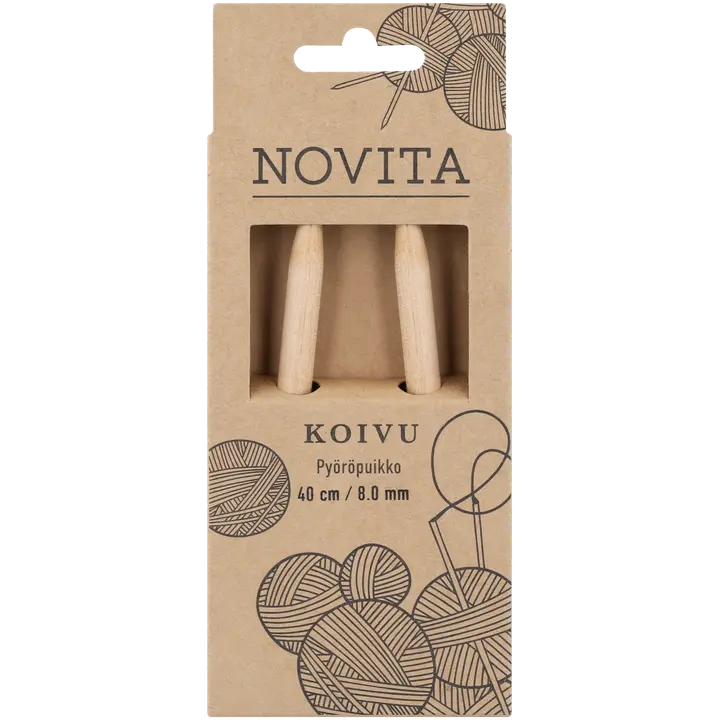 Ringvardad nr.8/40cm kask