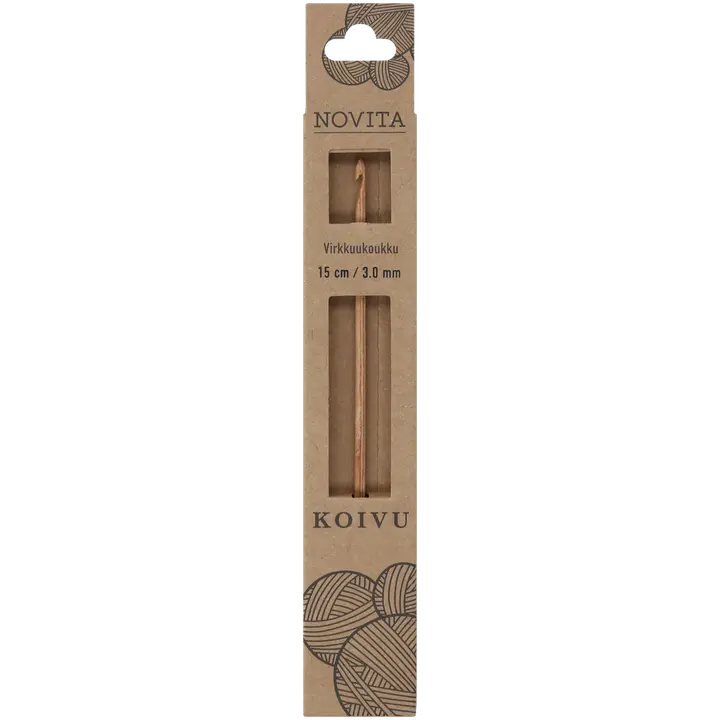 Heegelnõel nr.3/15cm kask