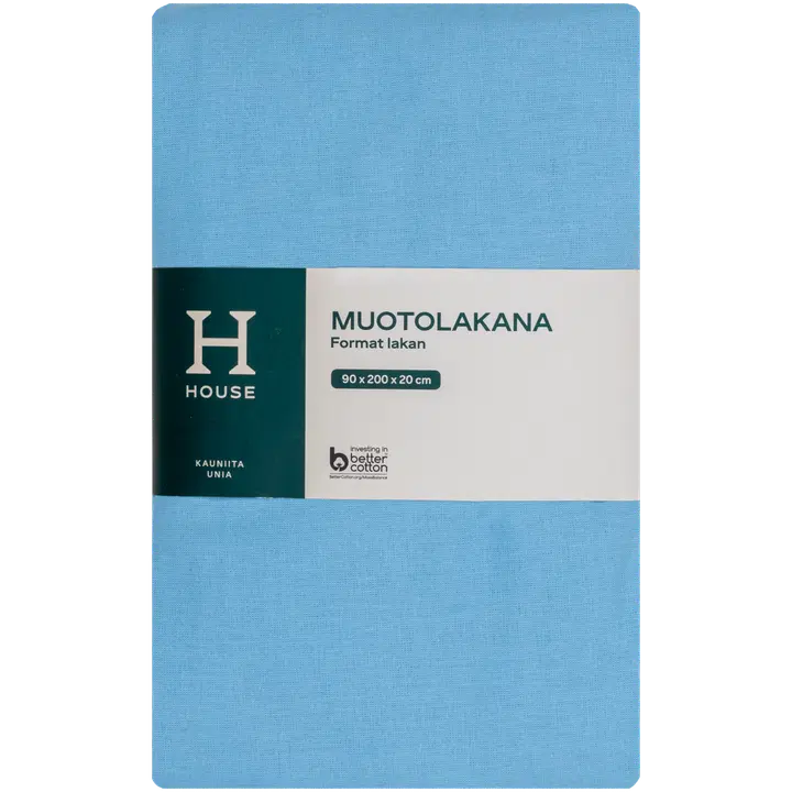 Voodilina kummiga 120x200x20