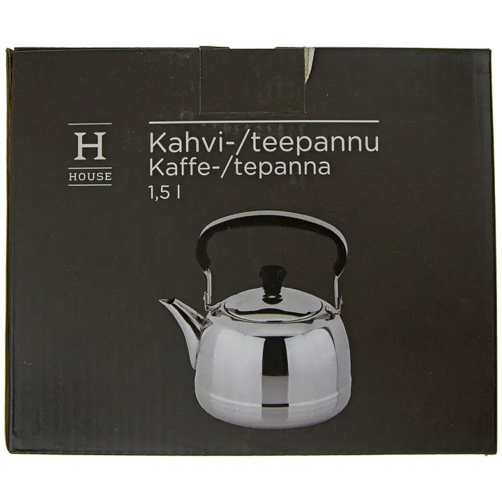 Veekeedukann 1,5 l, r/v teras