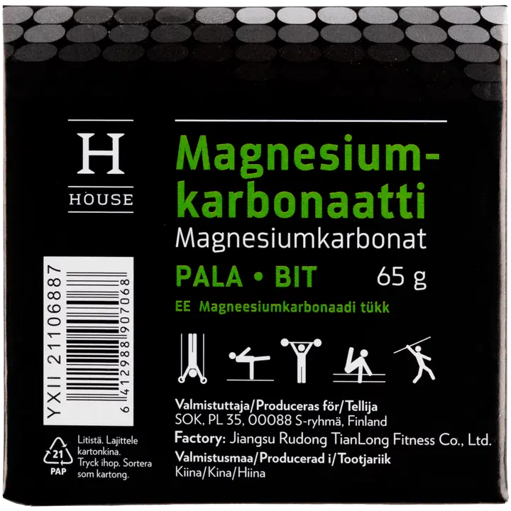 Magneesiumpulber treeningtalk 56 g