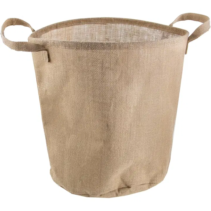 Sisustuskorv 36x36 cm, jute
