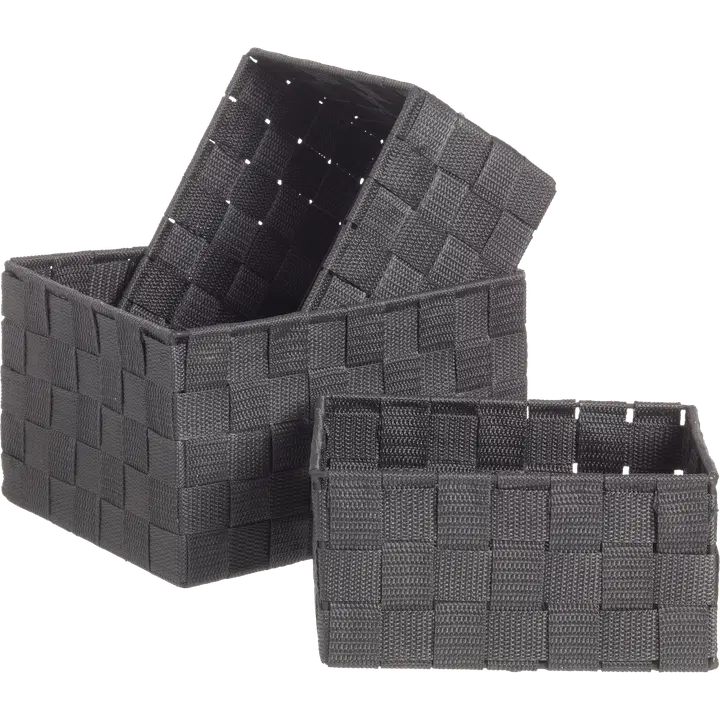Sisustuskorv komplekt 3 tk, nailon