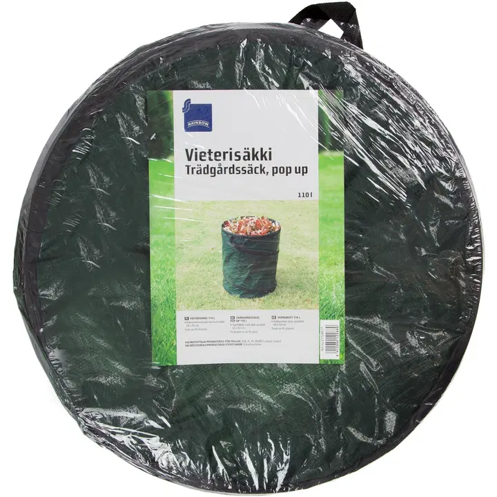 Rainbow kokkupandav lehekott, 110 l