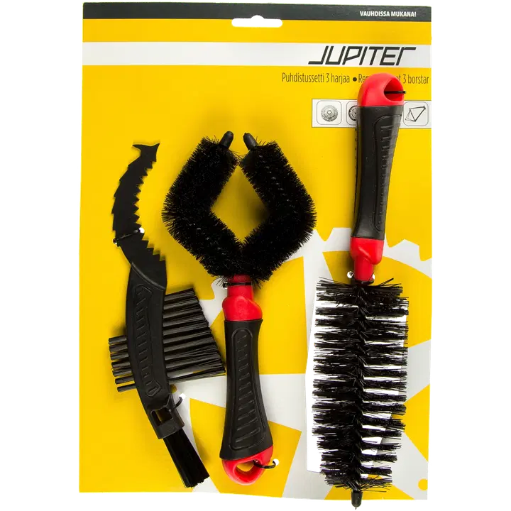 Jalgratta puhastuskomplekt 3 harja